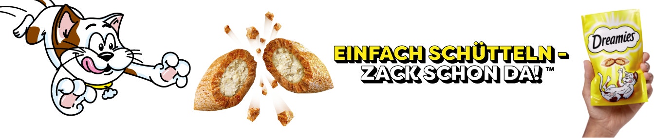 Europas #1 Katzen Snack | DREAMIES™