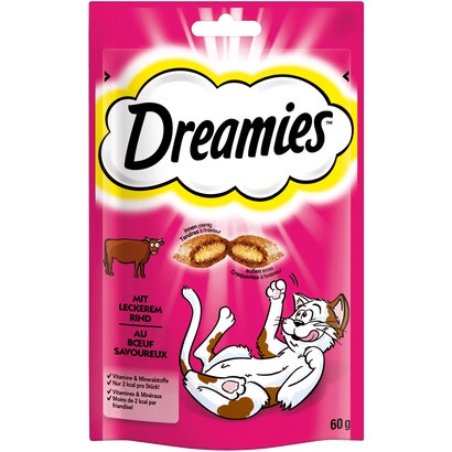 Katzensnacks mit Rind - brand image
