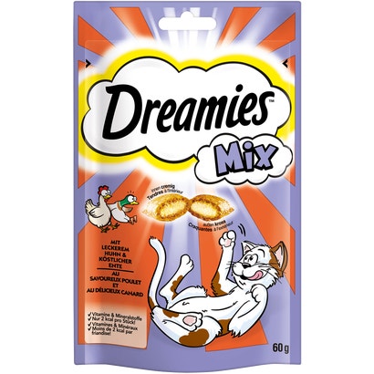 Katzensnacks mit Huhn und Ente - brand image