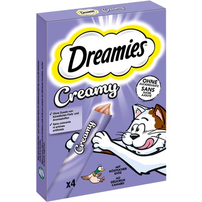 Creamy Katzensnacks mit Ente - brand image