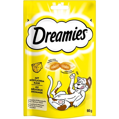 Katzensnacks mit Käse - brand image