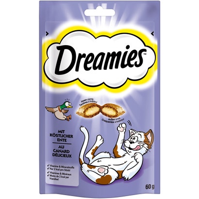 Katzensnacks mit Ente - brand image