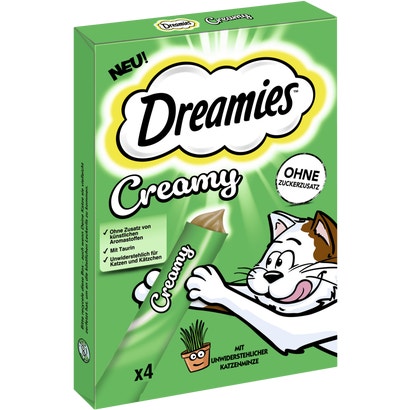 CREAMY Katzenminze - brand image