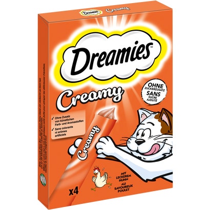 CREAMY Huhn - brand image